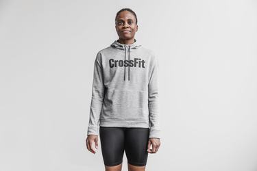 Nobull Crossfit® Women's Hoodie Grey | Australia (SV5234)